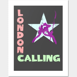 LONDON CALLING Posters and Art